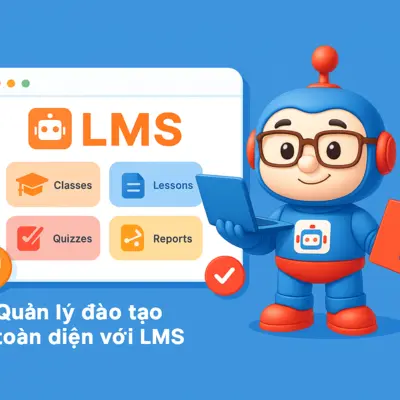 LMS - Nền Tảng Số Hóa Giảng Dạy Toàn Diện Cho Giảng Viên Trong Trường Học